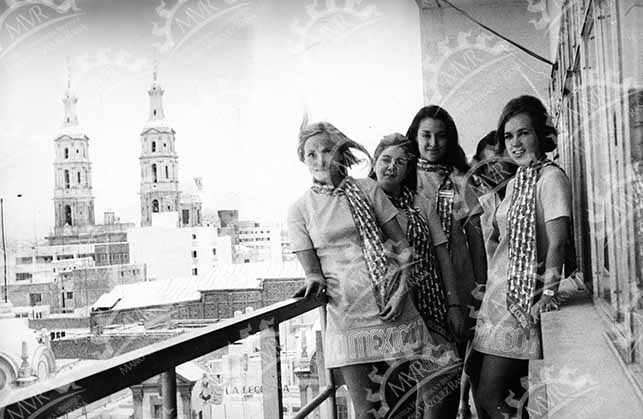 México 1970 - Edecanes